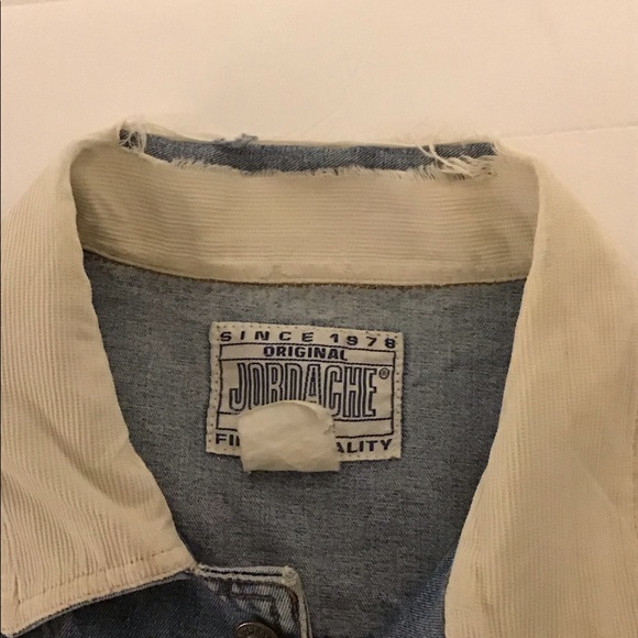 Jordache Vintage Women’s Denim Jacket - Picture 9 of 12